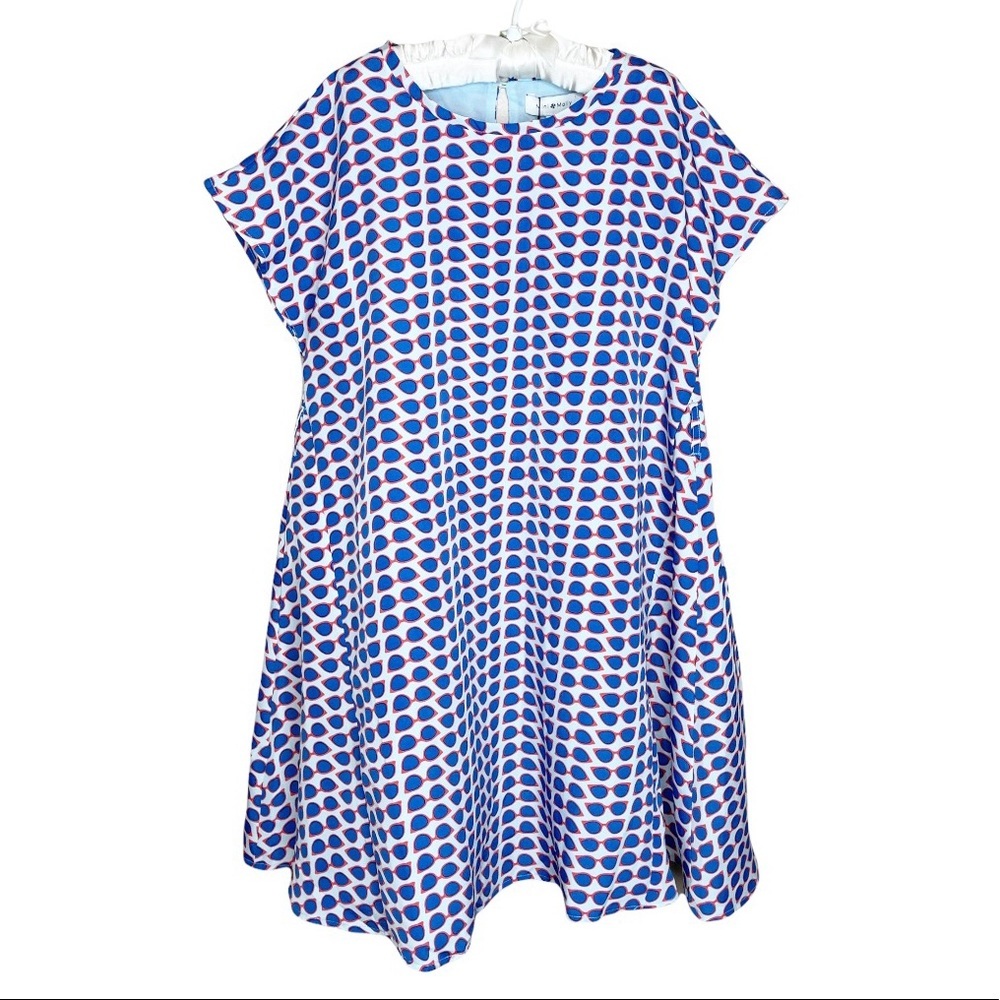 Mini Molly NWT Sunglasses Print Dress Size 8/10 Y